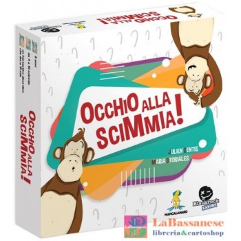 OCCHIO ALLA SCIMMIA - MNC82375