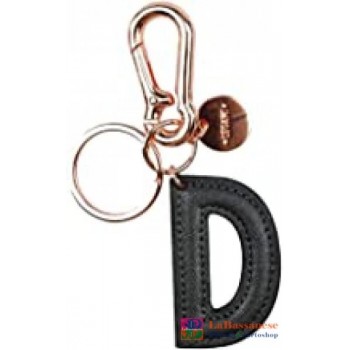 KEY RING D BLACK (Cod. INK0004)