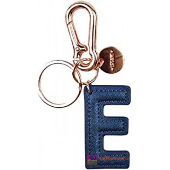 KEY RING E BLUE (Cod. INK0005)