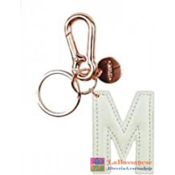 KEY RING M WHITE (Cod....