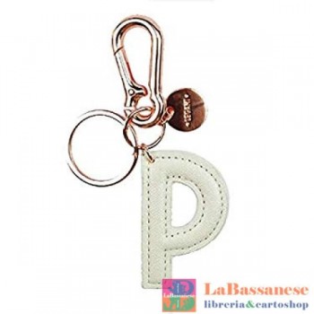 KEY RING P WHITE (Cod. INK0016)