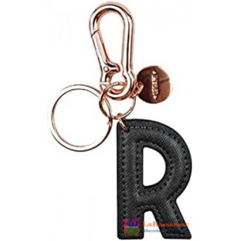 KEY RING R BLACK (Cod....