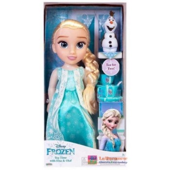 BAMBOLA FROZEN ELSA TEA...