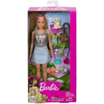 BARBIE LOVE CON CUCCIOLI...