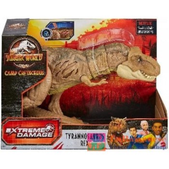 JURASSIC WORLD T-REX DANNI...