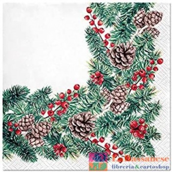 TOVAGLIOLI NATALE 33X33...