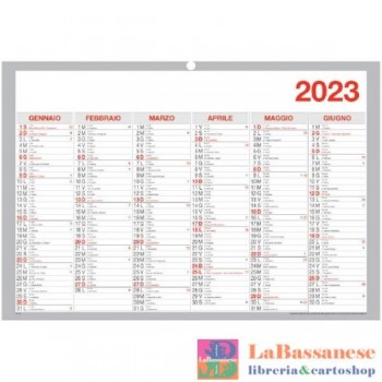 2023 - CALENDARIO DA TAVOLO 14,4X10,2 (Cod. CT40000B)