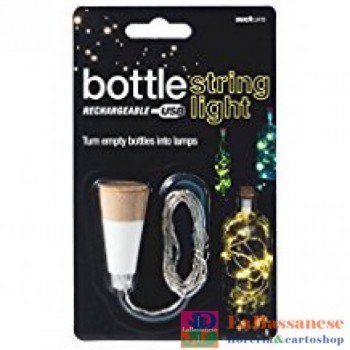 SUCK UK Luce Bottle String...