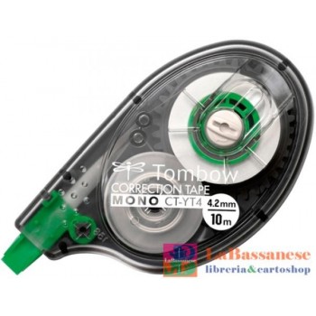 MONO CORRECTION TAPE 4,2MM X 10M - PCT-YT4