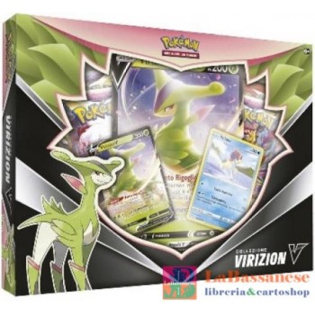 POKEMON V BOX COLLEZIONE...