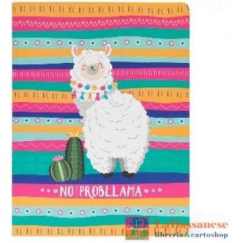 QUADERNO MEDIUM LAMA (Cod....