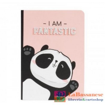 QUADERNO SMALL - PANDA...