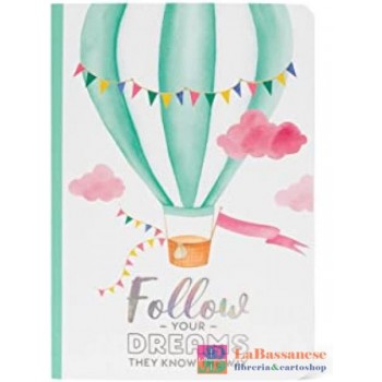 QUADERNO SMALL AIR BALLONS...