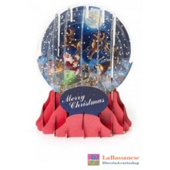 BIGLIETTO NATALE GREETING...