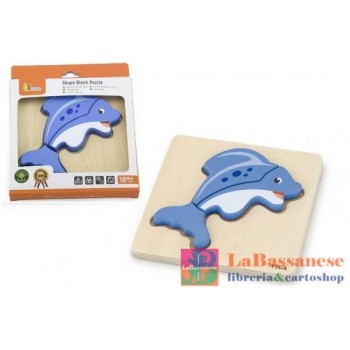 PUZZLE PESCE CM 14,5 - VG59934