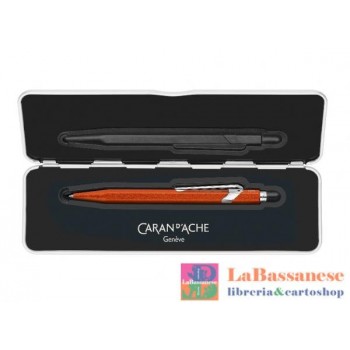 SFERA CARAN D'ACHE 849 COLORMAT ARANCIO CON ASTUCCIO (Cod. A849776)