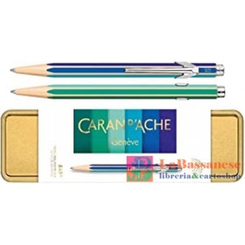 SFERA CARAN D'ACHE 849 RAINBOW COLORI FREDDI (Cod. A849122NM)