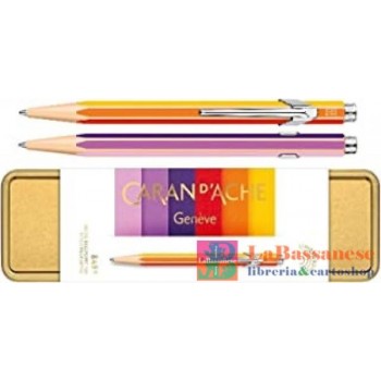 SFERA CARAN D'ACHE 849 SFERA RAINBOW COLORI CALDI (Cod. A849222NM)