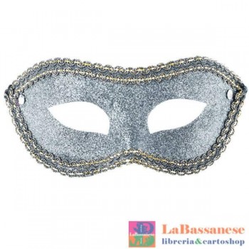 MASCHERA ARGENTO IN...