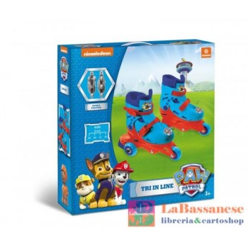 3 IN LINE SKATE PAW PATROL...