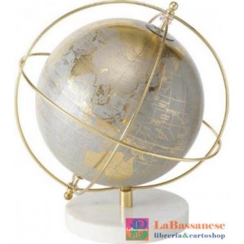 MAPPAMONDO DECORATIVO H28 RESINA (Cod. 260122010603)