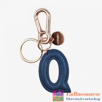 KEY RING Q BLUE (Cod. INK0017)