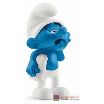 PUFFO PIGRO (SERIE PRE SCHOOL SMURFS PUFFI - PRICE RED) - 20838