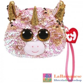 FANTASIA SEQUIN PORTAMONETE...