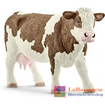 MUCCA PEZZATA (SERIE FARM WORLD FATTORIA - PRICE GREY) - 13801