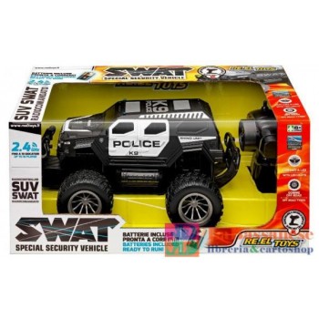 SWAT 1:16 - RADIOCOMANDO MULTIFUNZIONI CON PILE INCLUSE USA E GETTA - GIOCASUBITO - 2.4GHZ - 