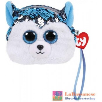SLUSH SEQUIN PORTAMONETE -...