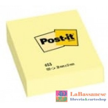 CF.3 X BLOCCHETTI POST-IT GIALLO CANARY 38X51MM 100FF CONF DA 4 SET DI BLOCCHETTI - 653--7100172745