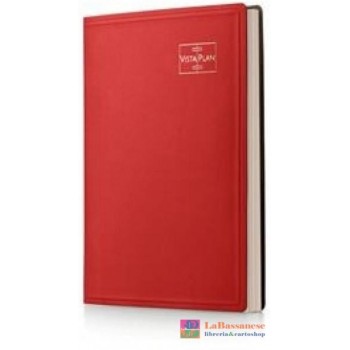 23-24-AGENDA DEL DOCENTE 16 MESI VISTAPLAN GIORN. 15X21 ROSSO (Cod. 7936VP28)