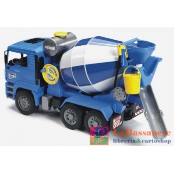 MAN TGA BETONIERA - 2744