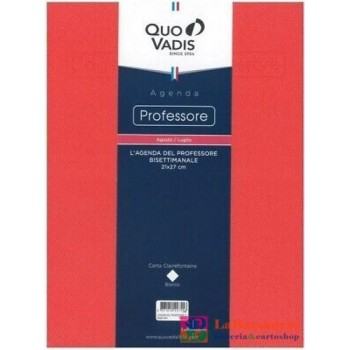 23-24-AGENDA DEL PROFESSORE QUO VADIS IMPALA ORANGE (Cod. 626048Q)