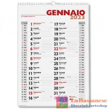 2023 - CALENDARIO OLANDESE...