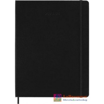 2023-24 MOLESKINE 18 MESI WEEKLY XL HARD COVER