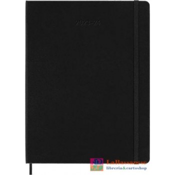 2023-24 MOLESKINE 18 MESI WEEKLY SOFT COVER RED