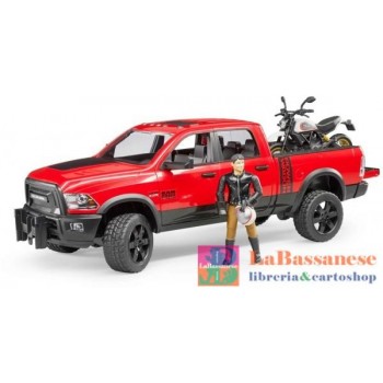 RAM 2500 POWER WAGON CON...