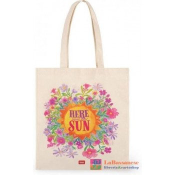 COTTON BAG - SUNFLOWER...