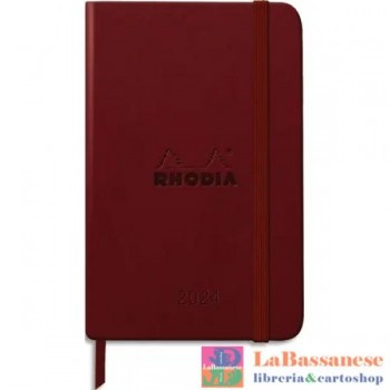 2024-AGENDA RHODIA A6 VERT....