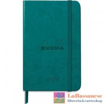 2024-AGENDA RHODIA A6 VERT....