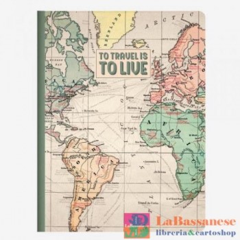 QUADERNO LARGE TRAVEL (Cod....