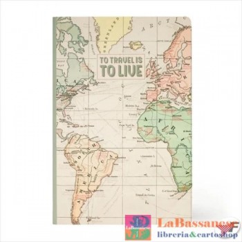 QUADERNO MEDIUM TRAVEL (Cod. A5NOT0023)