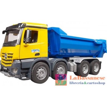 MB AROCS CAMION RIBALTABILE...