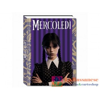 2023-24 DIARIO 12 MESI MERCOLEDI' ADDAMS (Cod. 50H402300-000)