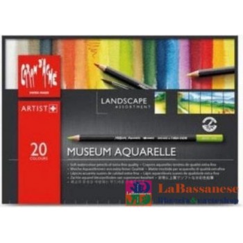PASTELLI MUSEUM ACQUARELLE...