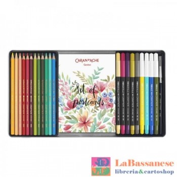 SET BOTANICA CARAN D'ACHE...