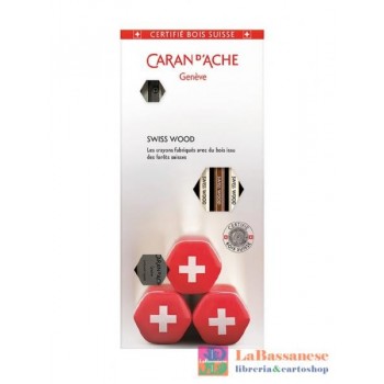 SWISSWOOD SET 3 MATITE E...