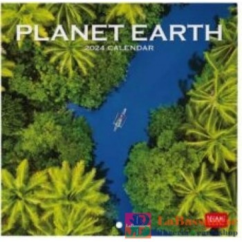 2024 - CALENDARIO LEGAMI PHOTO COLLECTION PLANET EARTH 18x18 (Cod. CAL240117)